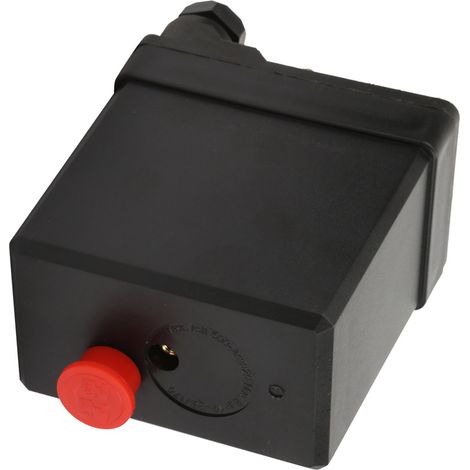 Hochwertiger vertikaler Einloch-Druckregler für Luftkompressoren 380 V 75–175 psi (1/5)