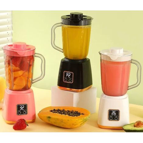TRADE SHOP - Frullatore Portatile Usb 750ml Spremiagrumi Ricaricabile Compatto Chiusura Con Clip - (1/5)