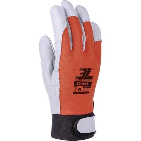 3L INTERNACIONAL guante ecovel egp011 t/10 406000605 3l , Guante ECOVEL Talla 10 de la marca 3L Internacional. (1/3)