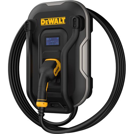 Wandladestation für Elektrofahrzeuge - DEWALT - 7,4kW - Typ 2 - 5 m - 32A - 380V AC
