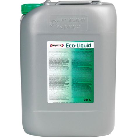 Liquide de nettoyage Eco-Liquid pour machine Eco Parts Cleaner 20L Wynn’s