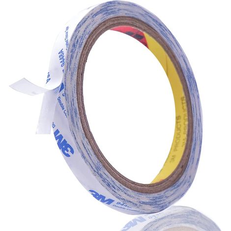 Ruban adhésif double face transparent 3M pour scrapbooking