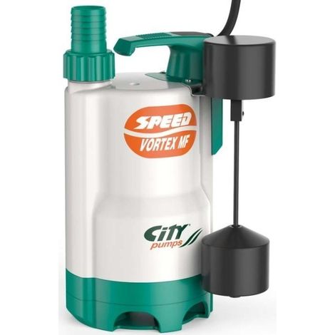Electrobomba sumergible aguas grises CITY PUMPS SPEED VORTEX-50 MF (1×230V) – Ref. EB50651 Oferta exclusiva