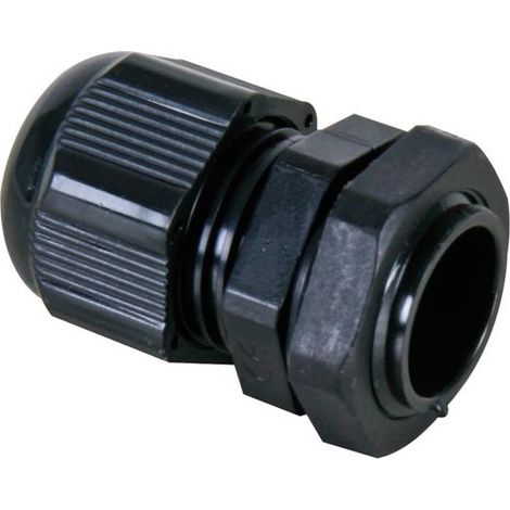 Velleman – Presse étoupe IP68 CGPG11 – Acceptation câbles Ø5.0-10.0mm – Matériau nylon-66 UL-94V2 – Étanche et résistant à l'eau - RI2201 (1/5)