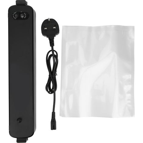 Tragbares Vakuumiergerät, 90-W-Lebensmittelverpackungssystem für den Hausgebrauch, UK-Stecker AC100-240V