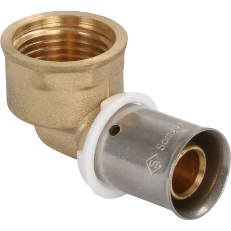 Garis PER F1/2 Ø12 Racor para presionar acero inoxidable