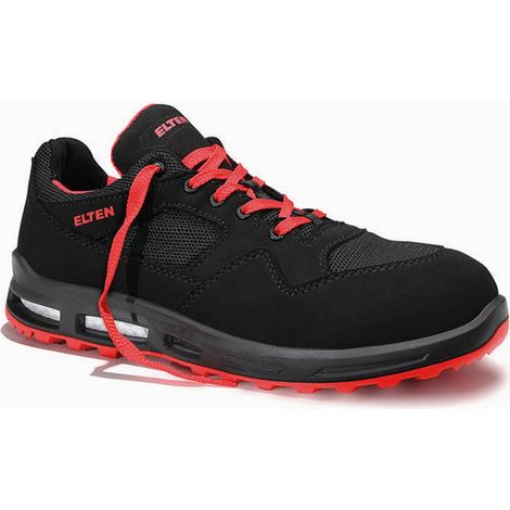 Elten Sicherheitshalbschuh Lakers XXT Low 729711 S1P ESD Gr. 45 schwarz/rot