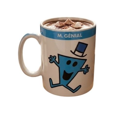 Mini mug en céramique Monsieur Génial (1/5)