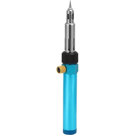 Briquet torche à gaz butane portable rechargeable, fer à souder à gaz sans fil (1/5)