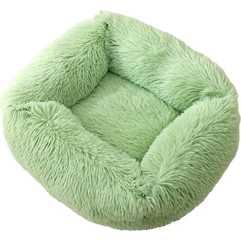 Divano per cani con rivestimento spesso, cuccia - Verde Frutta S