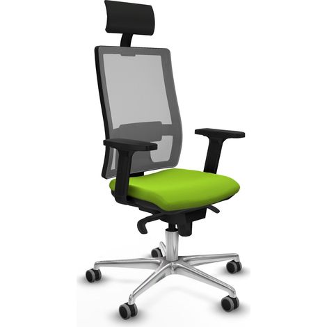 Bürostuhl piqueras y crespo Horna grau Schaumstoff gepolstert (1/2)