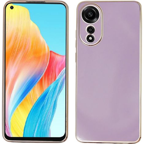 Oppo A78 4G Hülle, Glamour CamShield, Lila (1/5)