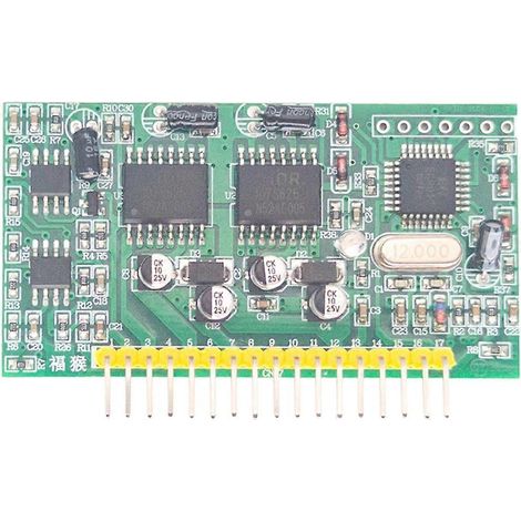 Carte de commande d'onduleur à onde sinusoïdale pure 5 V DY002-2, puce EG8010 (1 pièce) (1/5)