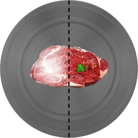 Heat Diffuser for Gas Stove - Non-Stick Round Induction Hob (20 x 0.4 cm) (1/5)