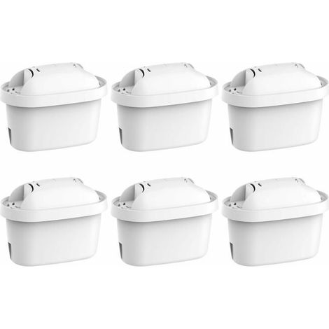 Cartouche Filtre Eau, Remplacement pour Brita Maxtra Plus, Recharge Marella Carafe Filtrante(6pcs) (1/4)
