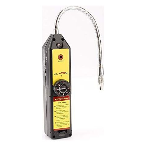 Applicable Détecteur de Fuite de fréon halogène réfrigérant A/C R134 R410a R22 Outil de CVC de gaz d'air avec Voyant Lumineux (1/5)