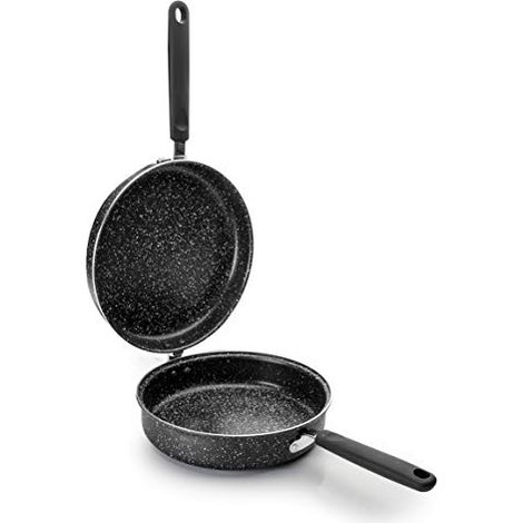 Ibili Tortillas Natura 24 cm Padella Argento (1/4)