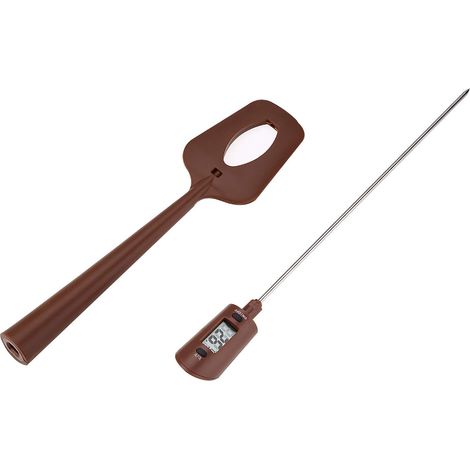 Spatelthermometer, digitales Schokoladenthermometer Digital C