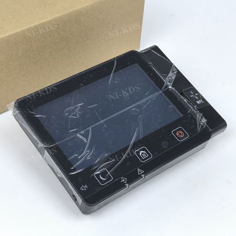 Compatible with Canon MF633, 635, 631, 731, 733, 734, LBP654, MF745, 744, 741 panels -- Panel with NFC [No ribbon cable or stand included]