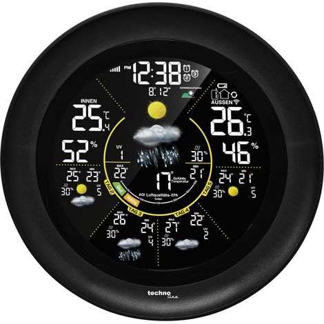 technoline WD3040 Internetwetterstation Wetter-App, regional (1/4)