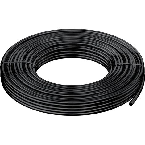 Tuyau d'irrigation goutte-à-goutte de 5 m, tuyau agricole, raccord de micro-irrigation en PVC de 4 à 6 mm, pour pelouse et jardin (1/5)