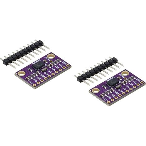 2 Pièces - BNO080 BNO085 BNO086 AR VR IMU Module de Capteur AHRS Haute Précision à Neuf Axes 9DOF