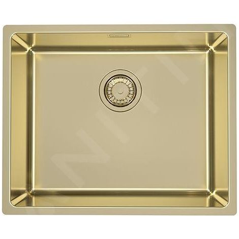 Alveus Kombino Monarch - Évier 540x440 mm, or 1120361 (1/4)