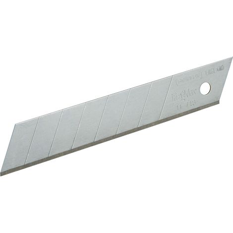 Lama da taglio STANLEY - 18 mm - Dispenser di 5 lame - 0-11-718
