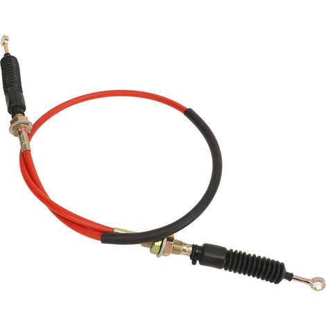 Câble de changement de vitesse 4,43 pieds pour go-kart, transmission inverse, ligne de vitesse pour buggy 150cc à 250cc (1/5)