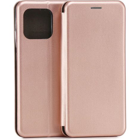 Étui magnétique Beline Book pour MOTO EDGE 70 5G / X70 air 5G Or rose (1/3)