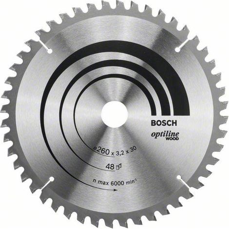 Lama circolare PRO Wood, 260 x 3,2 x 30 mm, T48