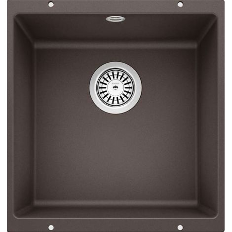 Blanco Rotan 400 - Lavello in silgranit, 43x46 cm, color caffé 521337 (1/4)