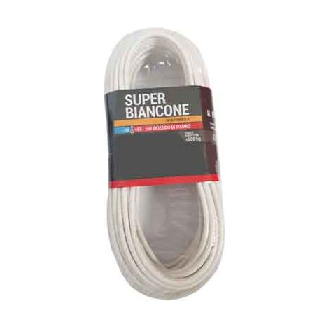 CAVETTO STENDIBIANCHERIA 'SUPER BIANCONE' MATASSA Ø 5 mm - 20 mt