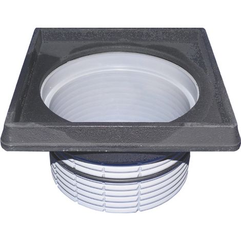 Gussrahmenverlängerung/Halter d 195mm/260x260mm mit O-Ring