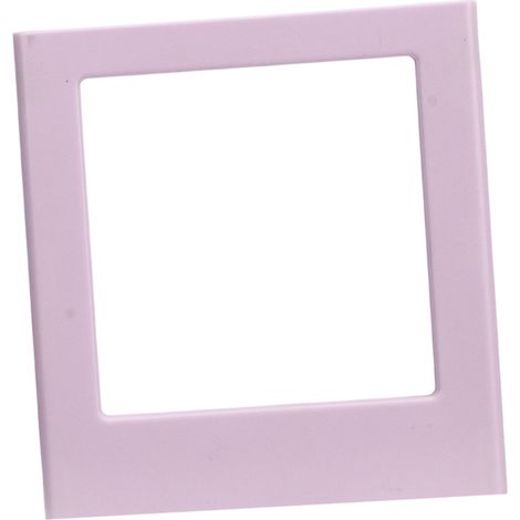 Cadre photo magnétique de poche, cadre photo magnétique double face, cadre magnétique pour réfrigérateur pour Fujifilm Instax Square violet (1/5)