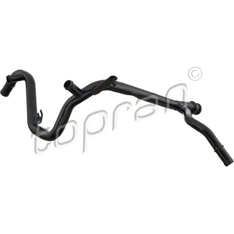 Tuyauterie de liquide de refroidissement TOPRAN 113 687 SKODA 06A 121 065AR