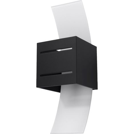LORETO black wall lamp (1/5)