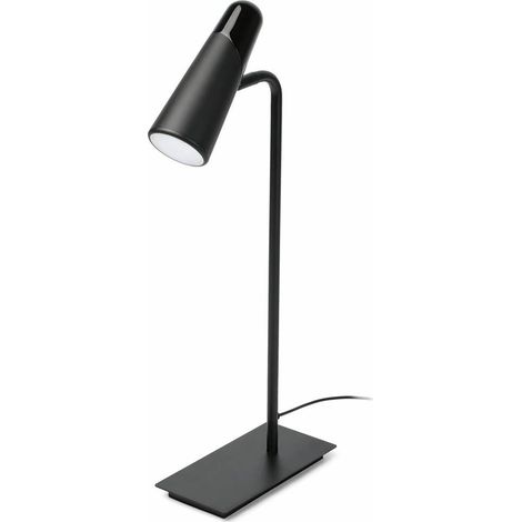 Lao Lampada Da Tavolo Nero Led 4,5W 3000K Marca Faro (1/3)