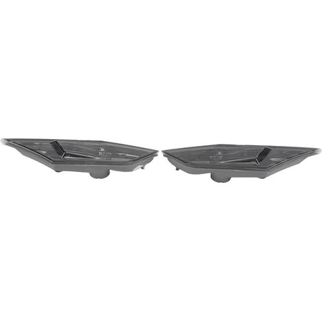 Paire de feux de position latéraux clignotants avec ampoules LED 20559010 pour Honda Civic 2016-2021 fumé (1/5)