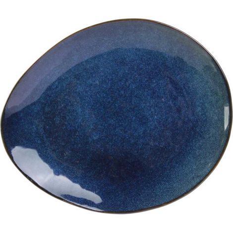 Lot de 6 Assiettes à Dessert "Au Grès" 22cm Bleu (1/5)