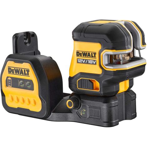 Dewalt – Laser à 5 points vert DCE825NG18 – Classe laser 2 – Portée 85 m – Auto-nivelant +/- 4° – Coffret TSTAK sans batterie (1/5)