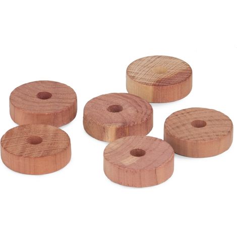 Compactor Accessoires - Kit anti-mites, bois de cèdre CED099 (1/5)