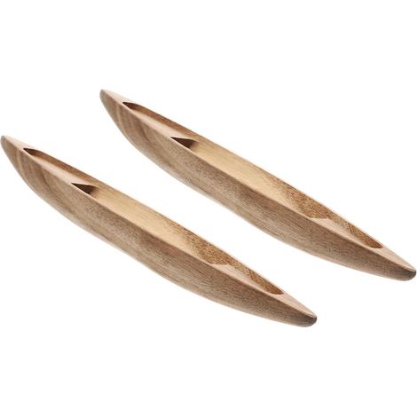 Maquette de Bateau 2 Pièces Flottante en Bois (1/5)