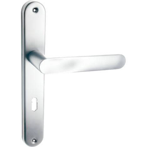 DOMINO Griff OVAL M6 Chrom BB72 (1/5)