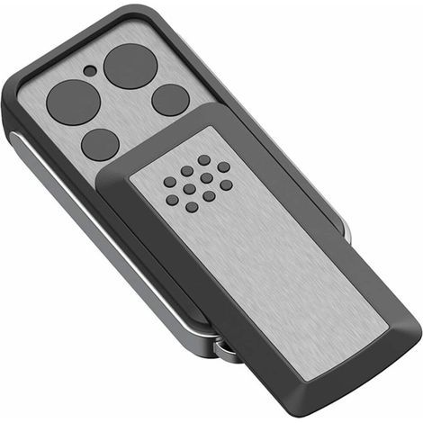 Télécommande De Portail Coulissant 433 92 Mhz Compatible Avidsen Extel Pour Garage Et Entrée Lot De 3 (1/5)