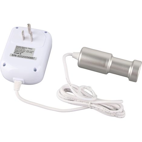 Machine de nettoyage portable à ultrasons pour fruits, lunettes, colliers et bijoux (1/5)
