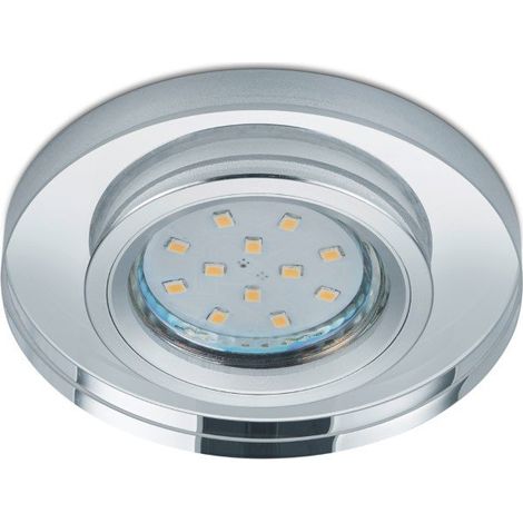 Spot encastré Trio PIRIN chrome GU10 réf 652100152 (1/3)