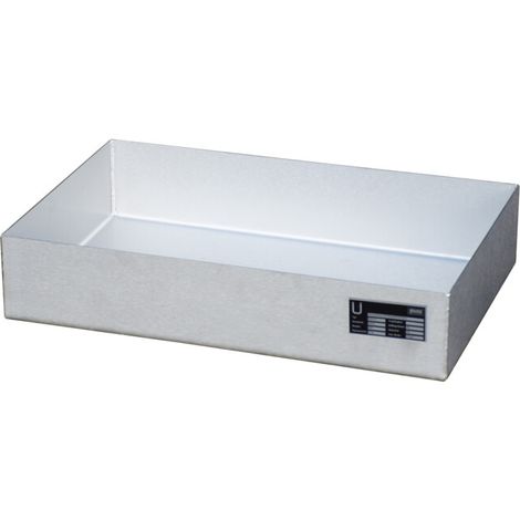 Bauer Südlohn Petit bac pour palettes KGW-P 1, acier inoxydable 1.4571 (1/2)