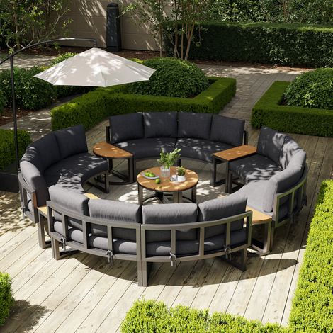 Salon Jardin Rond