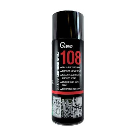 GRASSO MULTIUSO SPRAY 108 VMD - ML 400- 12 pezzi